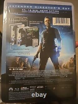 New Sealed Cowboys & Aliens Special Edition Limited Zippo Blu-ray DVD Bundle