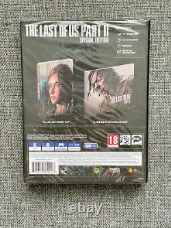 New & Sealed The Last Of Us Part 2 Special Edition Ps4 Steelbook Uk