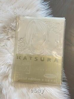 New Special Edition KATSURA Masakazu Illustrations Embossed White Book