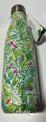 New Starbucks Swell Lily Pulitzer Collab Special Edition Water Bottle 17 Oz