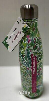 New Starbucks Swell Lily Pulitzer Collab Special Edition Water Bottle 17 Oz