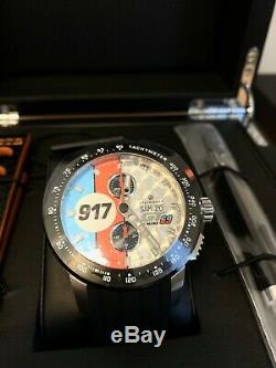New Steinhart Le Mans GT Chronograph Limited French Edition Günter Special