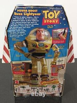 New Toy Story Power Boost Buzz Lightyear 1998 Special Edition Figure