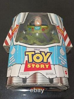 New Toy Story Power Boost Buzz Lightyear 1998 Special Edition Figure