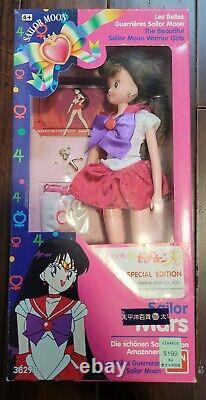 New Vintage Sailor Mars Special Edition doll by Bandai Sailor Moon