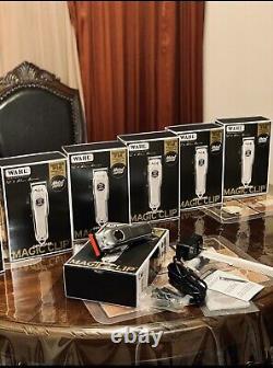 New Wahl Magic Clip Cordless Clipper Metal Edition 8509 Brand New, special barber