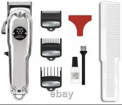 New Wahl Magic Clip Cordless Clipper Metal Edition 8509 Brand New, special barber