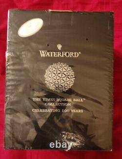 New! Waterford Special Edition 100 Years Times Square Crystal Ball Ornament 2011