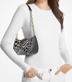 New With Tags- MICHAEL KORS Carmen Special Edition Animal Print Shoulder Bag