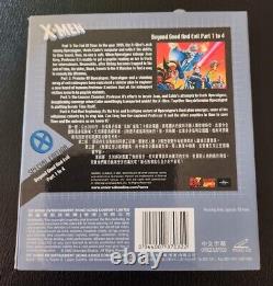 New X-Men Special Edition Video CD Gold Disc Collectors Edition Rare