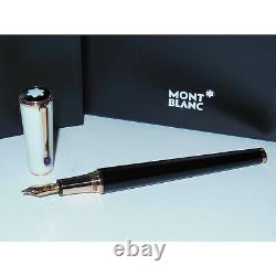 NewithOS Montblanc Ingrid Bergman Special Edition Fountain Pen M 18K Gold 104905