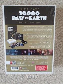 Nick Cave 20,000 Days On Earth Ltd Edition numbered box set sealed
