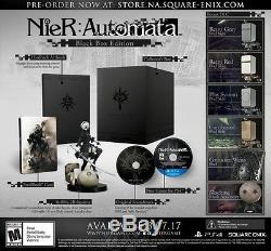 NieR Automata Black Box Edition Limited Collector's Edition Brand New Sealed