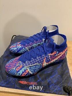 Nike Mecurial Superfly Vii Sancho Special Edition Size 8 UK