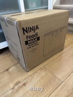 Ninja Foodi AF400UK Dual Zone 9.5L Air Fryer Limited Copper Edition Special Del