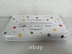 Nintendo 3DS XL Animal Crossing New Leaf Special Edition Console - UK Seller