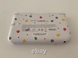 Nintendo 3DS XL Animal Crossing New Leaf Special Edition Console VGC