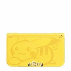 Nintendo 3DS XL Pikachu Edition 4GB Yellow Handheld System (U. S. Version)