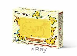 Nintendo 3DS XL Pikachu Edition 4GB Yellow Handheld System (U. S. Version)