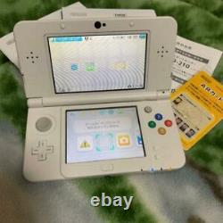 Nintendo NEW 3DS Kisekae Plate WHITE Japanese version
