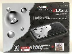 Nintendo New 2DS LL Dragon Quest XI Limited LIQUID METAL SLIME Edition Console