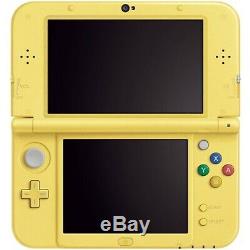 Nintendo New 3DS XL Handheld Video Game Console System Pikachu Yellow Edition