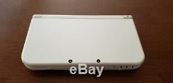 Nintendo New 3DS XL Pearl White Special Edition 128GB SD Card