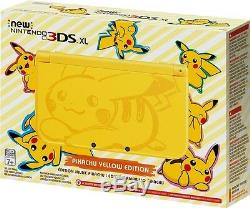 Nintendo New 3DS XL Pikachu Yellow Edition 3DS XL Brand New