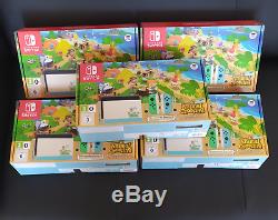Nintendo Switch Animal Crossing BRAND NEW Special Edition Console + GAME CODE