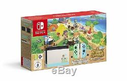 Nintendo Switch Animal Crossing BRAND NEW Special Edition Console + GAME CODE