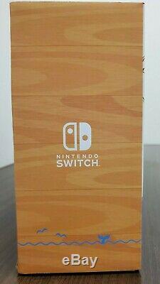Nintendo Switch Animal Crossing New Horizon Special Edition Console