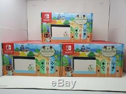 Nintendo Switch Animal Crossing New Horizon Special Edition Console