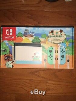 Nintendo Switch Animal Crossing New Horizon Special Edition IN HAND SHIPS TODAY