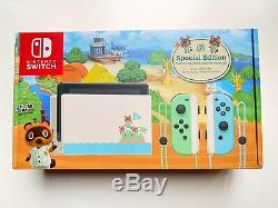 Nintendo Switch Animal Crossing New Horizon Special Edition SHIPS TODAY