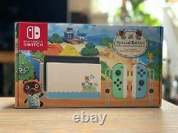 Nintendo Switch Animal Crossing New Horizons Console SPECIAL Edition