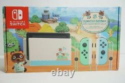 Nintendo Switch Animal Crossing New Horizons Console SPECIAL Edition 2DAY SHIP