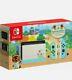 Nintendo Switch Animal Crossing New Horizons Console SPECIAL Edition NEW