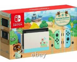 Nintendo Switch Animal Crossing New Horizons Edition 32GB Console