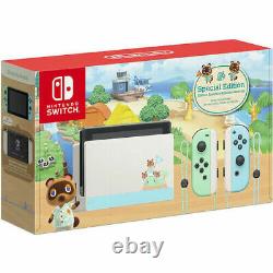 Nintendo Switch Animal Crossing New Horizons Edition Switch