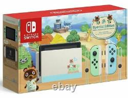 Nintendo Switch Animal Crossing New Horizons Special Edition Console BRAND NEW