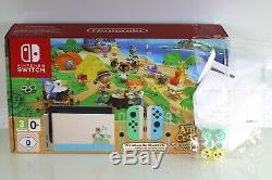 Nintendo Switch Animal Crossing New Horizons Special Edition Console + GAME