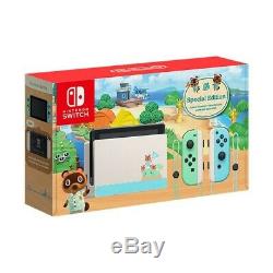 Nintendo Switch Animal Crossing New Horizons Special Edition Console (PRESALE)