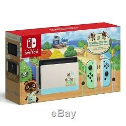 Nintendo Switch Animal Crossing Special Edition Console, Brand New in Box