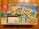 Nintendo Switch Animal Crossing Special Edition Console + Game UK BOX & Charger