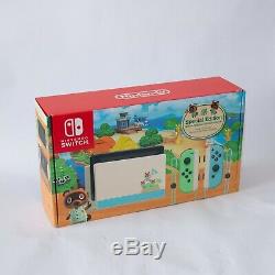 Nintendo Switch Animal Crossing Special Edition Console Tablet ONLY