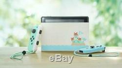 Nintendo Switch Animal Crossing Special Edition DOCK + Joy-Con SET NO console