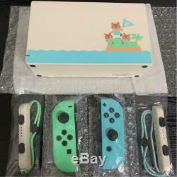 Nintendo Switch Animal Crossing Special Edition Joy-Con & Dock