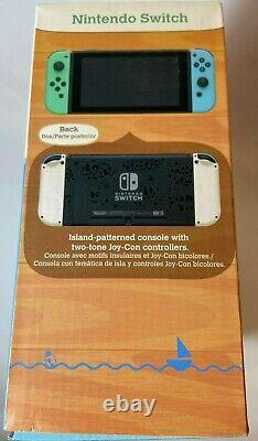 Nintendo Switch Animal Crossing Special Edition NEW Sealed In Box FAST SHIP