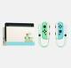 Nintendo Switch Animal Crossing Special Edition Only Joy-Con and Dock JAPAN