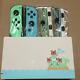 Nintendo Switch Animal Crossing Special Edition Only Joy-Con and Dock New FS